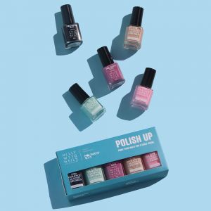 Polished Man Nail Lacquer Collection (5 x 9ml)